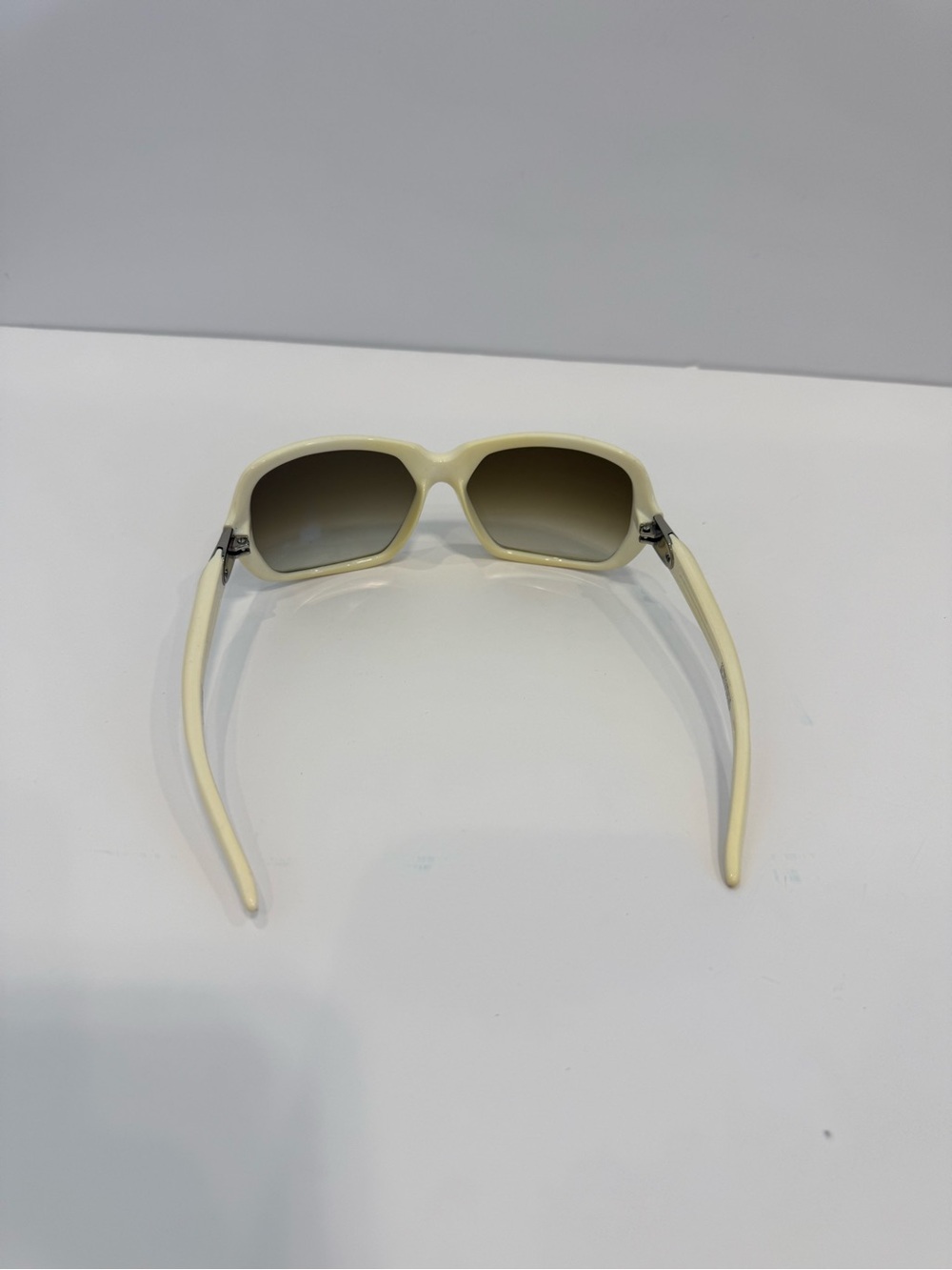 Y2K SPY Optic Dynasty Oversized Sunglasses Gradient Lenses Vintage Italy - Picture 3 of 9
